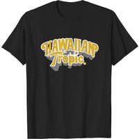 T-shirt pour hommes Hawaiian Tropic en noir — T-shirts pour hommes