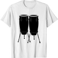 T-shirt Congas Instrument pour hommes — T-shirts pour hommes