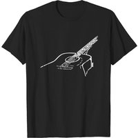 T-shirt pour hommes Musicien de guitare acoustique — T-shirts pour hommes
