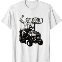 George Jones Riding Lawn Mow T-shirt for Men