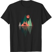 T-shirt Rhino Rhinocéros pour hommes en noir — T-shirts pour hommes