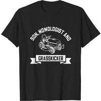 Lawn Mowing Son Gift Garden Maintenance T-Shirt for Men