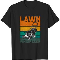 Lawn Ranger Gardening Lawn Mower T-Shirt for Men