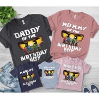 T-shirt d'anniversaire Ninja personnalisé pour hommes — T-shirts pour hommes