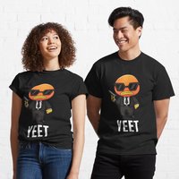 T-shirt classique Yeet Agent Fishstick pour hommes