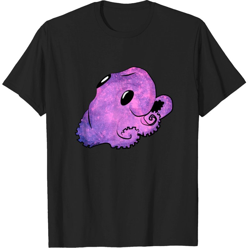 T-shirt pour hommes Magical Octopus en noir — T-shirts pour hommes