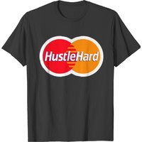 T-shirt Entrepreneur Hustle Hard Master Card pour Hommes — T-shirts pour hommes