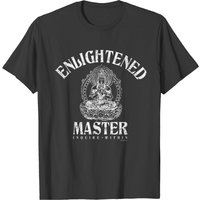T-shirt Spirituel Yoga Inquire Within Enlightened Master