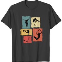 T-shirt Freestyle Scooter Stunt Tricks pour hommes