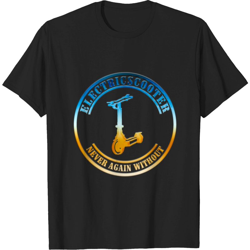 T-shirt E-Scooter Escooter Electricscooter pour hommes — T-shirts pour hommes