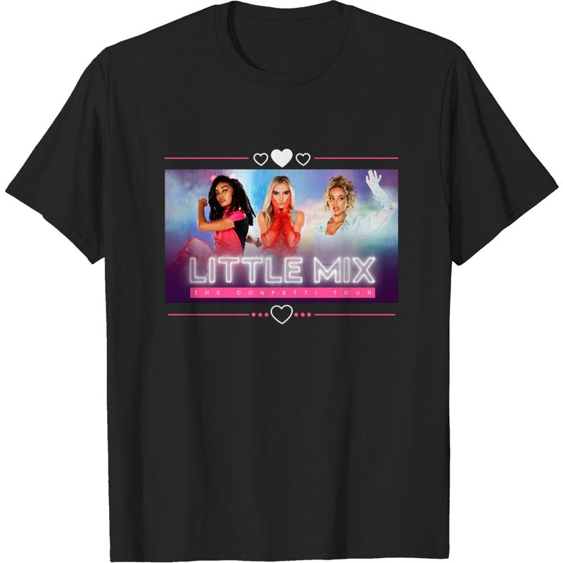 T-shirt pour hommes Little Mix Confetti Tour 2022 — T-shirts pour hommes