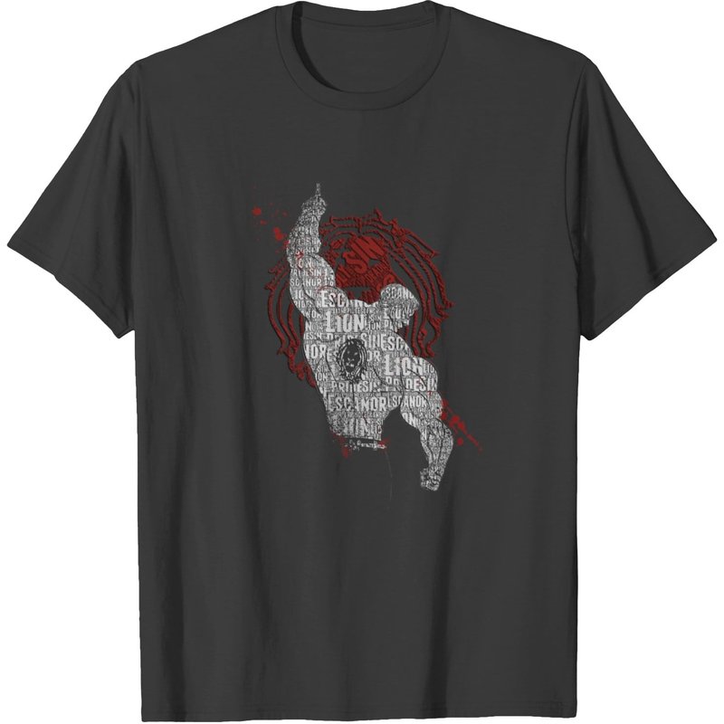T-shirt classique Escanor Sama pour hommes — T-shirts pour hommes