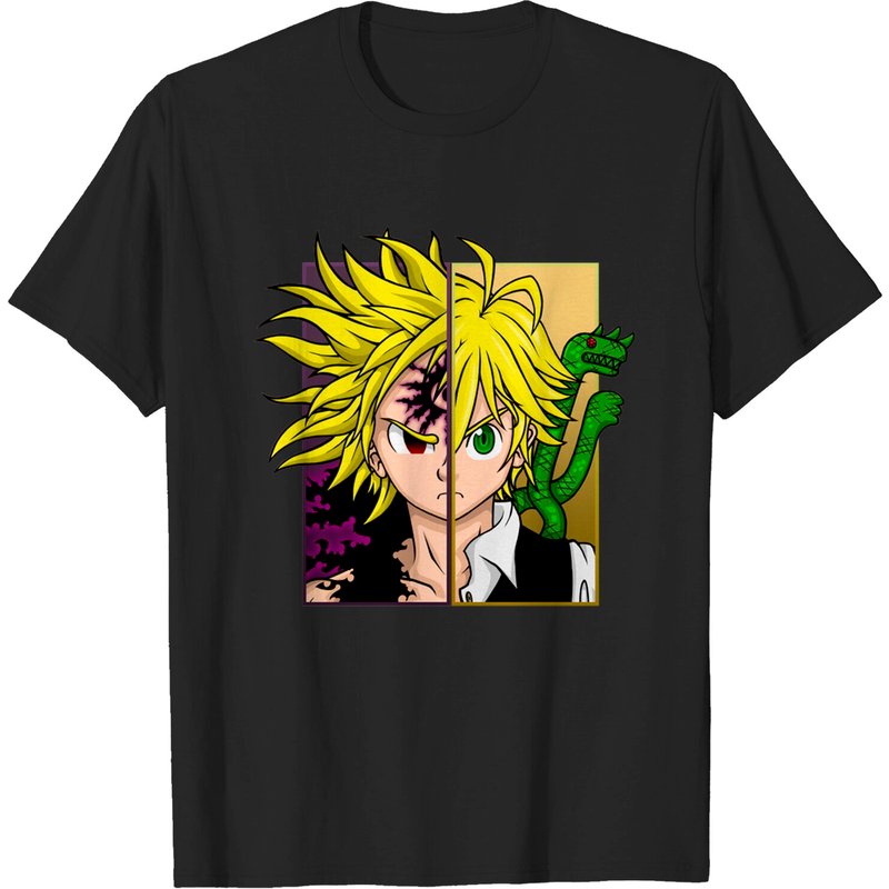 T-shirt Premium Meliodas des Sept Péchés Capitaux pour Hommes — T-shirts pour hommes