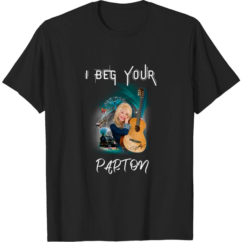 T-shirt classique I Beg Your Dolly Parton pour hommes — T-shirts pour hommes