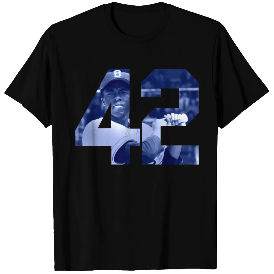 T-Shirt 42 Movie Jackie Robinson pour hommes — T-shirts pour hommes