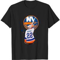 T-shirt hommage à Mike Bossy pour hommes