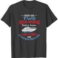 T-Shirt Humoristique de Navigation pour Hommes - Design de Deux Saisons — T-shirts pour hommes