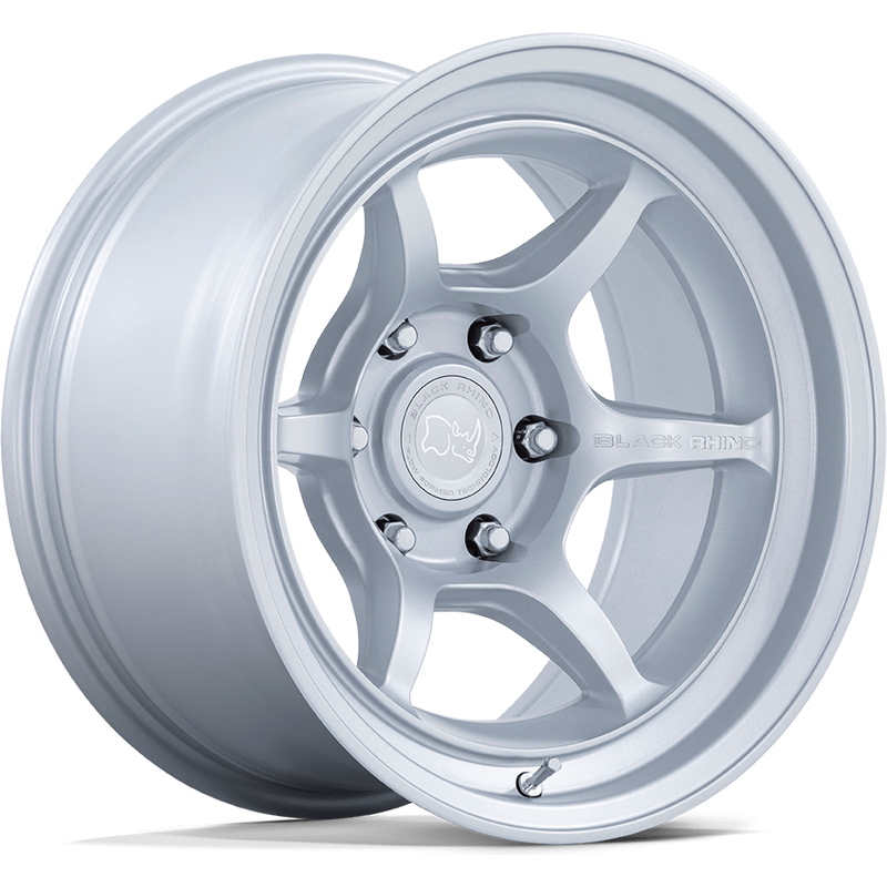 Jantes Black Rhino Shogun Hyper Silver - 17x8.5 - 5x127 - 20 Offset