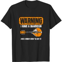 T-shirt pour hommes Mandolin Instrument Musique Guitare — T-shirts pour hommes
