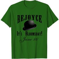 T-shirt pour hommes Bloomsday 16 juin Rejoyce James Joyce — T-shirts pour hommes