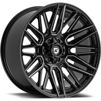 Roues Gear Off Road 770BM Moulées Noires - 20x9, Motif de Boulons 6x135