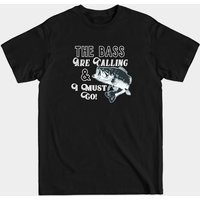 Largemouth Bass Fishing Quote Men's T-Shirt — Mens T Shirts