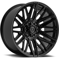 Gear Off Road 770B Black Wheels - 22x10 - 8x180 Bolt Pattern — Wheels & Rims