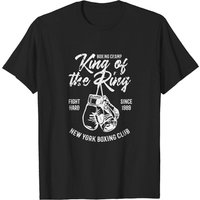 T-shirt pour hommes King Of The Ring Gants de boxe — T-shirts pour hommes