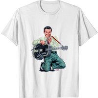 Faron Young - Une Illustration par Paul Cemmick T-shirt pour hommes