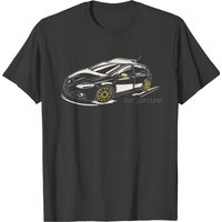 T-Shirt Seat Leon pour Hommes - Noir