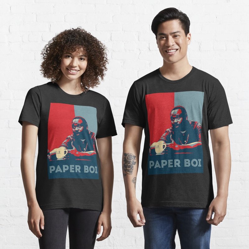 Paper Boi Hope Poster Atlanta Essential T-Shirt for Men — Mens T Shirts