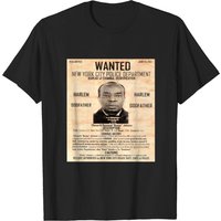 T-shirt Bumpy Johnson Affiche Recherchée pour Hommes