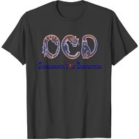 T-shirt Ocd Obsessive Cat Disorder pour hommes