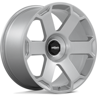 Rotiform AVS Gloss Silver Wheels - 22x10.5 - 5x112 Bolt Pattern — Wheels & Rims