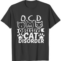 OCD - Obsessive Cat Disorder Men's T-Shirt — Mens T Shirts
