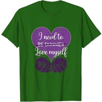 Love Myself Eating Disorder Awareness T-Shirt for Men — Mens T Shirts