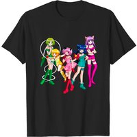 All Tokyo Girl - T-shirt Tokyo Mew Mew pour hommes en noir — T-shirts pour hommes