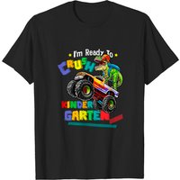 T-shirt I M Ready To Crush Kindergarten Dinosaur pour hommes — T-shirts pour hommes