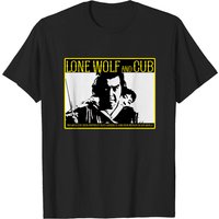 Lone Wolf And Cub T-Shirt — Mens T Shirts