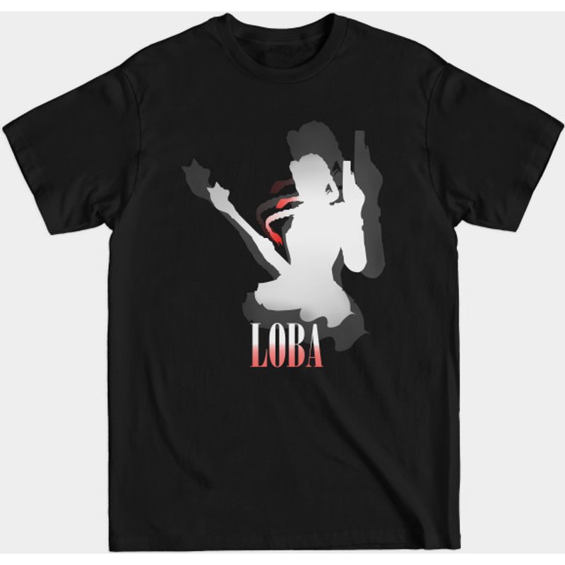 Loba Minimal Apex Legends Men's T-Shirt