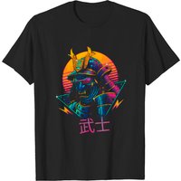 Rad Samurai Samurai T-Shirt for Men in Black