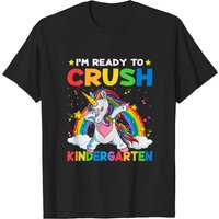 T-shirt Je suis prêt à écraser la maternelle pour hommes — T-shirts pour hommes