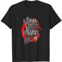 T-shirt pour hommes Yakuza Dragon en noir — T-shirts pour hommes
