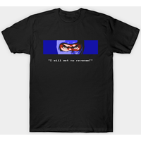 I Will Get My Revenge - Ninja Gaiden Men's T-Shirt
