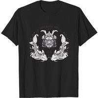T-shirt pour hommes MMA Samurai en noir — T-shirts pour hommes