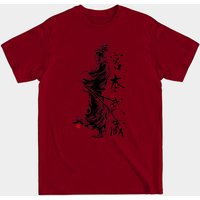 T-shirt Miyamoto Musashi avec épée pour hommes — T-shirts pour hommes