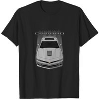 T-shirt Camaro SS 5e Génération 14-15 Argent pour Hommes — T-shirts pour hommes