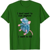 I Don't Want To Cook Anymore I Want To Die T-shirt for Men