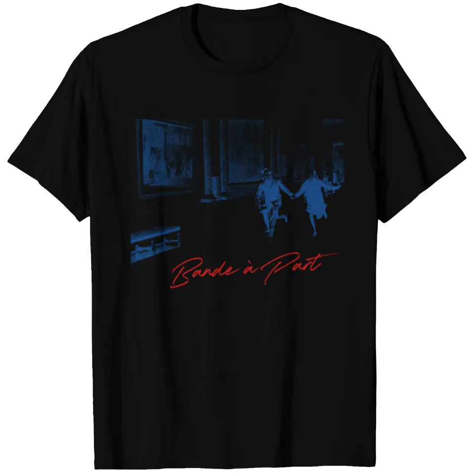 Band Apart / Band Of Outsiders - T-shirt Jean Luc Godard pour hommes — T-shirts pour hommes