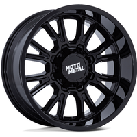 Moto Metal MO810 Legacy Gloss Black Wheels - 17x9 - 5x127